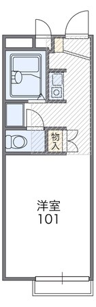 住之江公園駅 徒歩10分 2階の物件間取画像